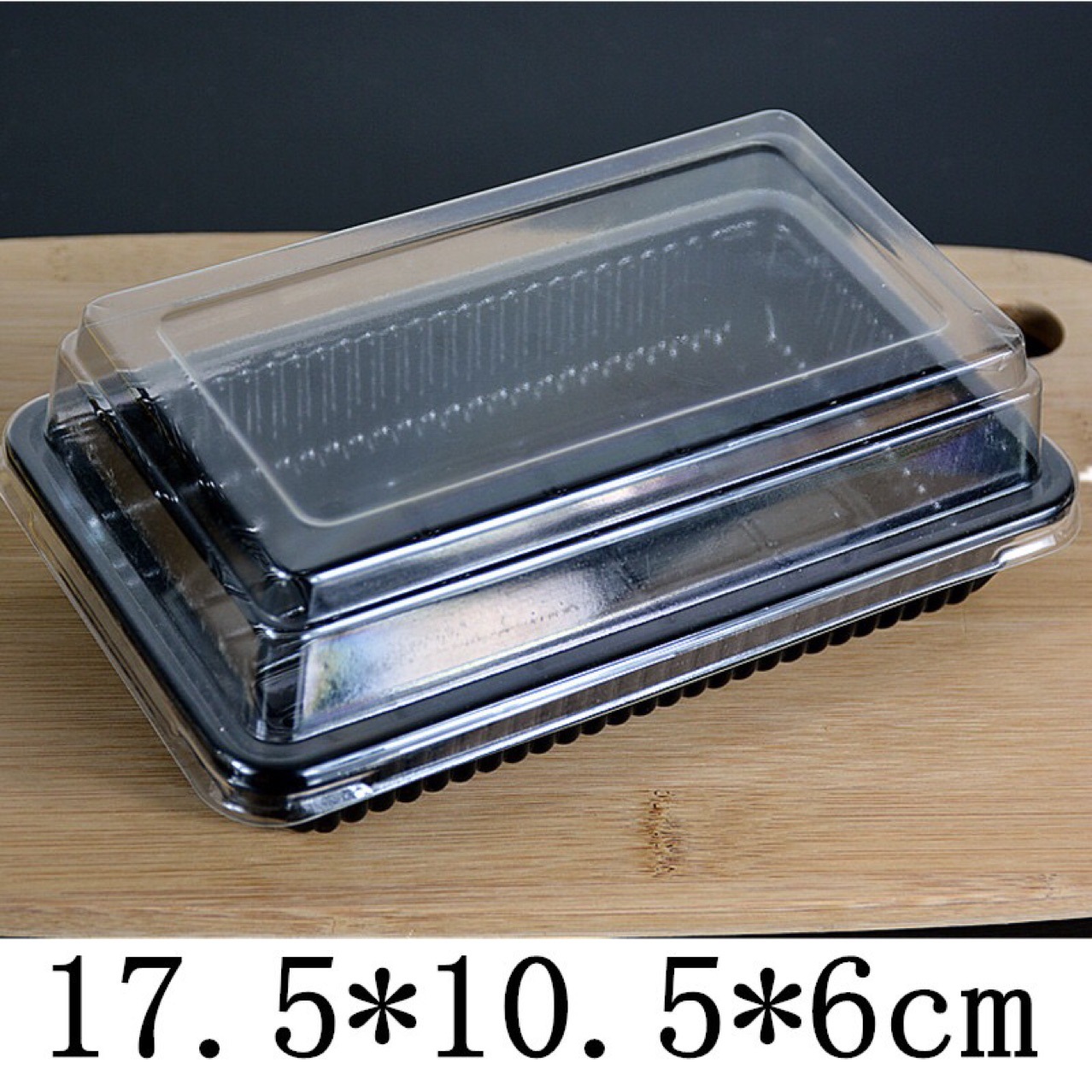 脏脏包包装盒 脏脏包盒 塑料食品盒 蛋糕盒 寿司盒 三文治打包盒