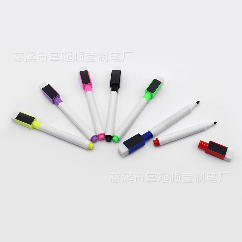 [Fuente de la fábrica] pluma pizarra magnética pluma pizarra no magnética pluma borrable pluma de agua de limpieza seca pluma de pizarra