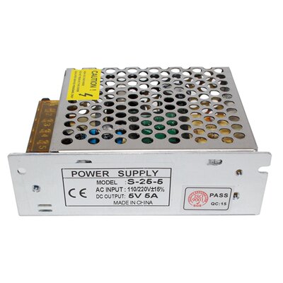 5v適配器 2a 3a 4a 5a鐵殼 燈條 監控電源 led電源 顯示屏電源