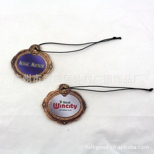 Factory Direct paper incense stick hanging car incense stick customized
