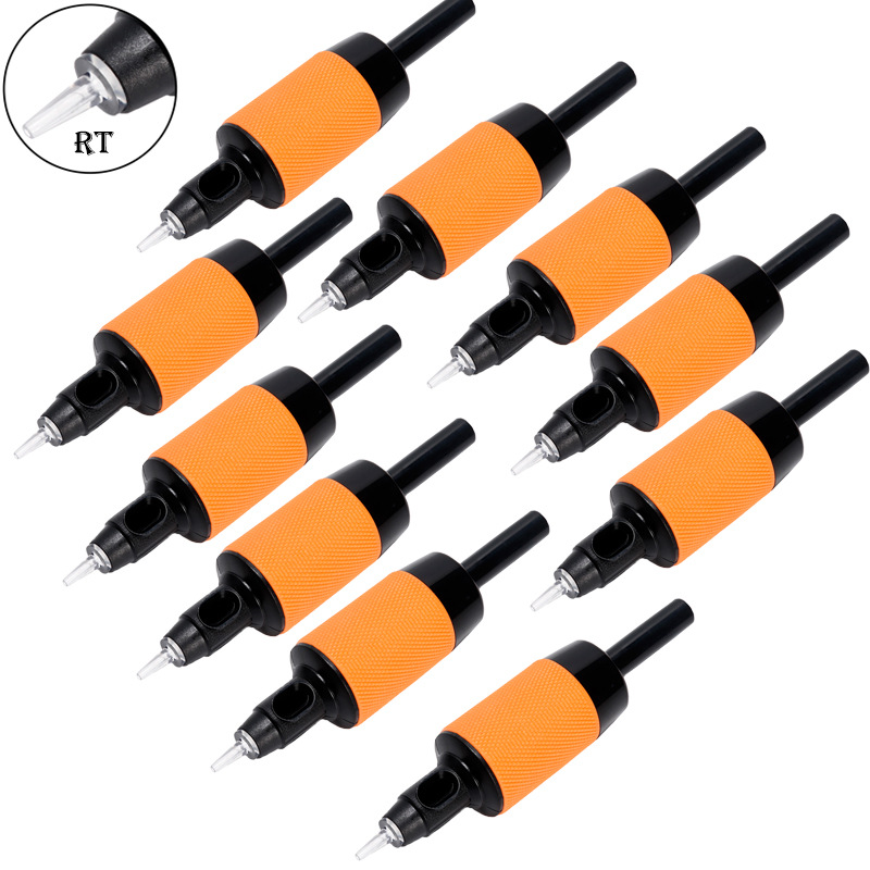 丹汇新蝴蝶手柄10支/ RT一次性针嘴夏安塑料纹身机手柄  蜂鸟手柄