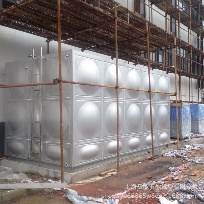 不锈钢水箱304方形高位消防水箱大容量水箱316不锈钢生 活保温水