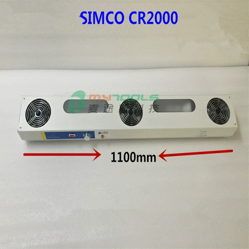 Оригинальный SIMCO-ION GUARDIAN CR2000 подвесной двухголовый эффективный ионный вентилятор с тремя головками