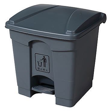白云   AF07330  踏板式垃圾桶  户外垃圾桶    30L