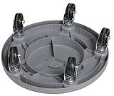 白云  AF07721  五轮垃圾桶底座   168升  120升专配