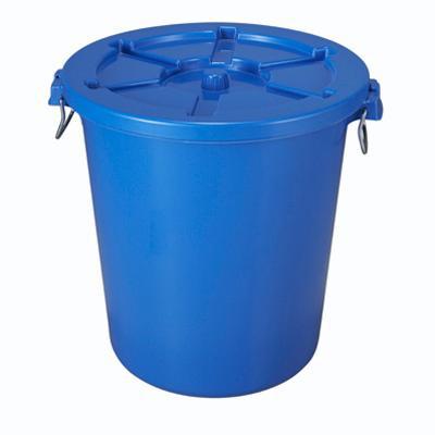 白云  AF07520  楼道垃圾桶/户外收集桶  90升