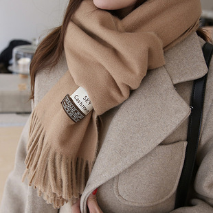 SKY���|��cashmere����q��ë�����ﶬ�¿ɫ�Ӻ�ů��������