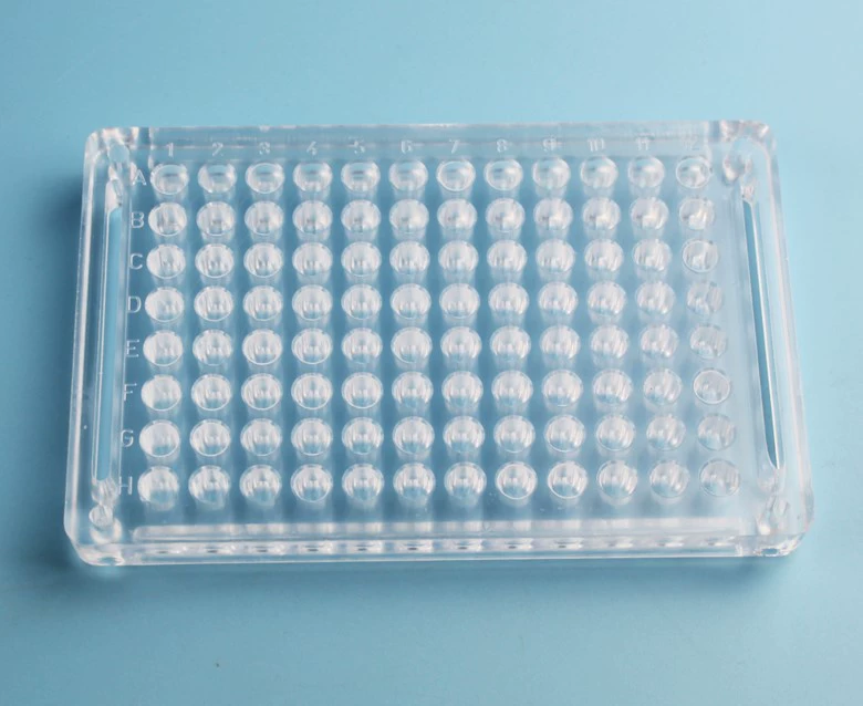 Поставка экспериментальных расходных материалов 96-луночная реакционная пластина культуральной пластины ps коагуляционная пластина из оргстекла