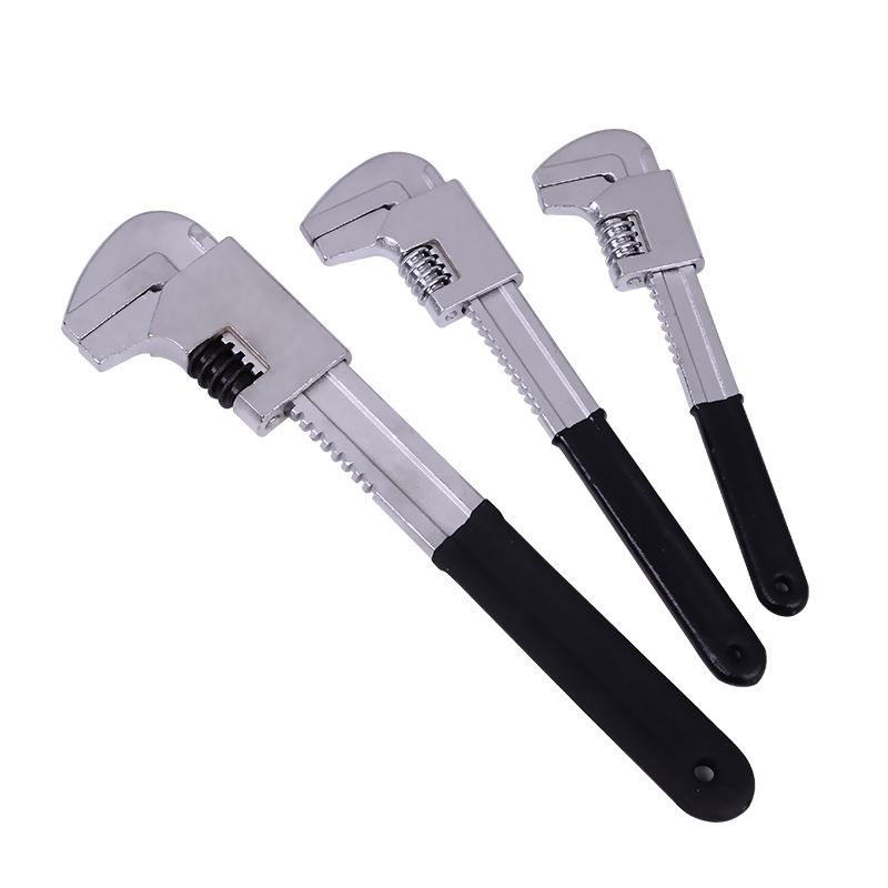 Fábrica Multifuncional-Llave de ángulo recto funcional métrica F-Tipo alicates de bomba de agua de coche grande llave ajustable abierta alicates de tubería de agua al por mayor