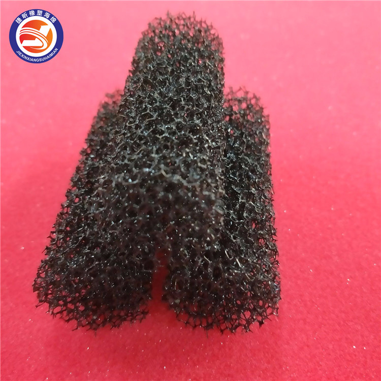 半通海绵 35mm直径过滤棉柱 清洁污起雾器过滤烟雾防腐蚀粗孔海绵