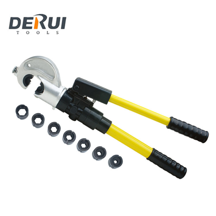 良品工具EP-410半自动快速液压钳 液压压接钳德瑞DERUI