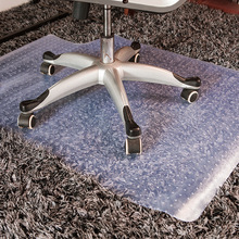 pvc透明地垫地毯地板保护垫 电脑办公椅脚垫防滑椅子垫野餐垫批发