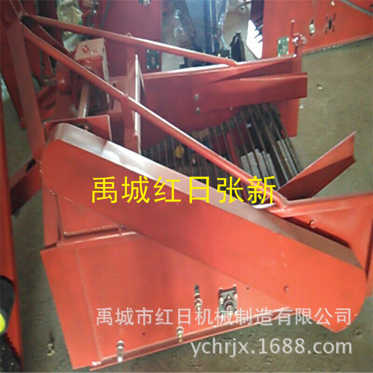 4U-2土豆收获机 双垄双行土豆收获机厂家供应