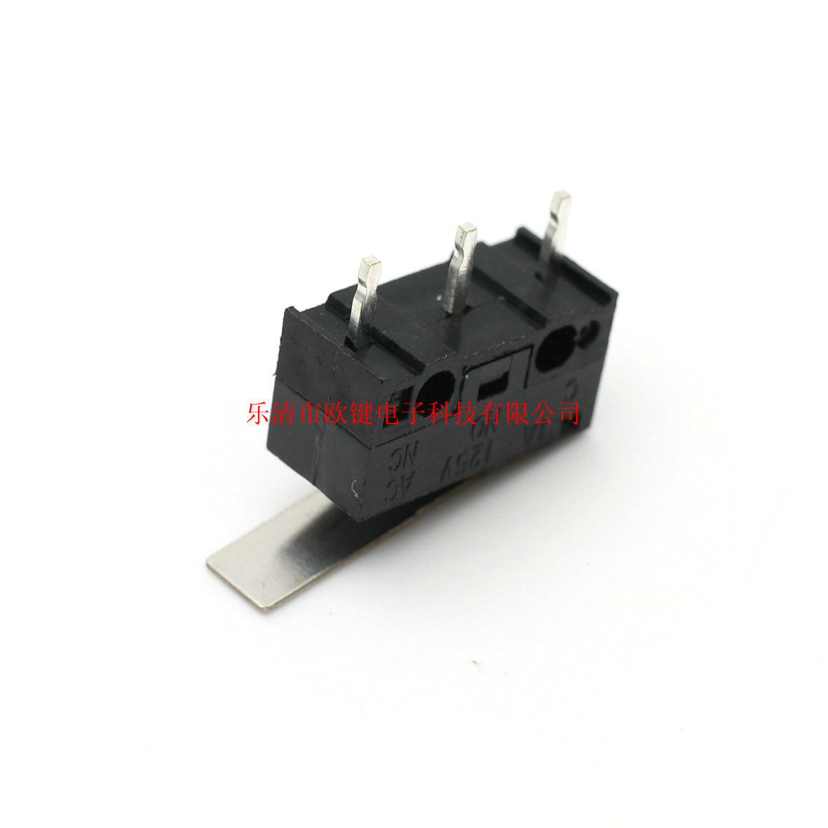 KFC微动开关 KFC-V-129 三脚直插拨动开关