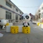 中庭商场定制卡通雕塑