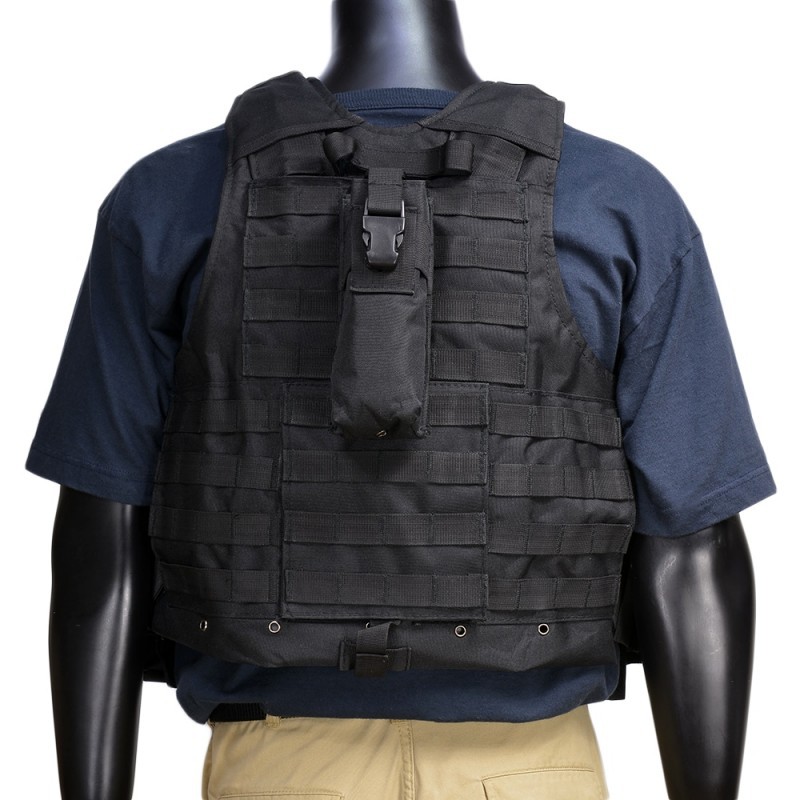 Camuflaje de alambre de acero fantasma chaleco táctico CS equipo de protección de campo módulo anfibio de combate de tropas especiales chaleco de guerra anti-japonesa