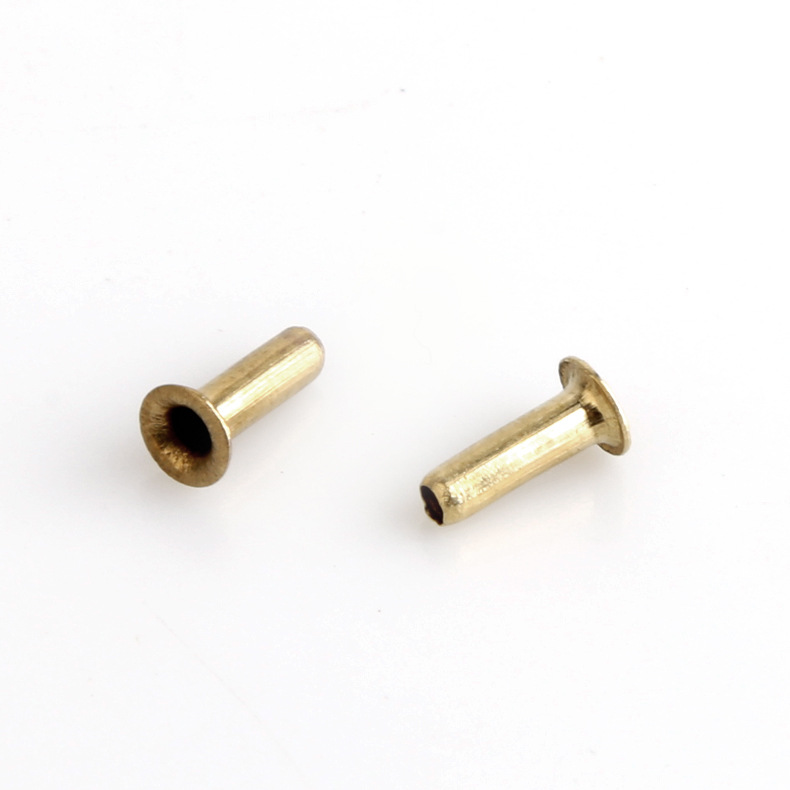 铜空心铆钉 铝空心铆钉 铁空心铆钉 不锈钢空心铆钉