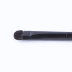 Jin Yisheng Large Eyeshadow Brush for Eye Base, Fine-Light Edge Wool Single Eyeshadow Brush with Rounded Tip for Blending