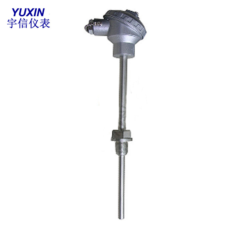 山东烟台供应PT100/PT1000热电阻一体式温度传感器智能温度变送器