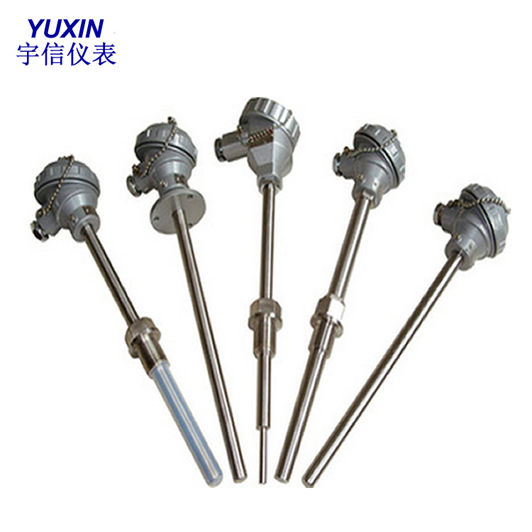 工业热电阻 热电偶pt100 温度传感器 油温传感器