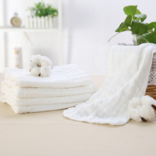 阳光菊六层精梳棉水洗纱布尿布  婴儿尿布  纱布尿片