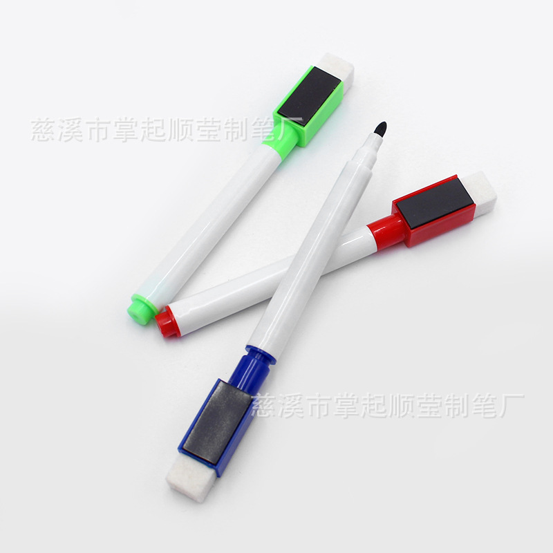 [Fuente de la fábrica] pluma pizarra magnética pluma pizarra no magnética pluma borrable pluma de agua de limpieza seca pluma de pizarra