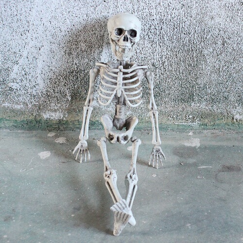 Halloween Skeleton Skeleton Ornaments Mummy Chamber Set Props Haunted House Decoration Horror Halloween Skeleton