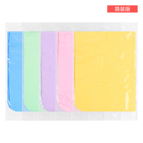 Pet towel wholesale Pipitao deerskin towel PVA imitation deerskin quick-drying large absorbent towel towel bucket