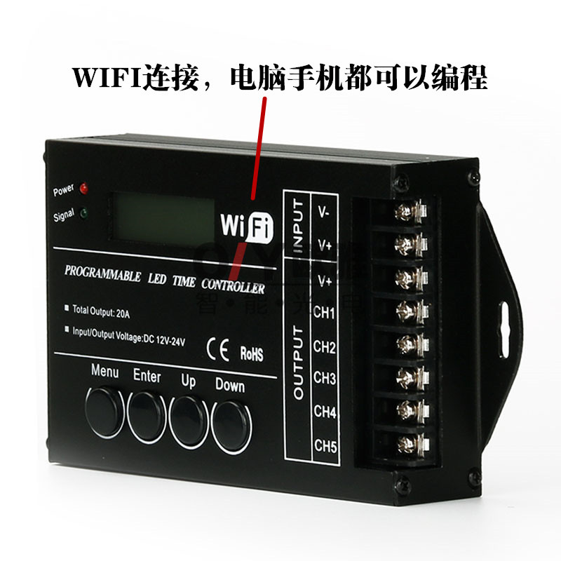 Tc421 WiFi tiempo programable controlador PC Teléfono Móvil App inteligente timing control remoto inalámbrico