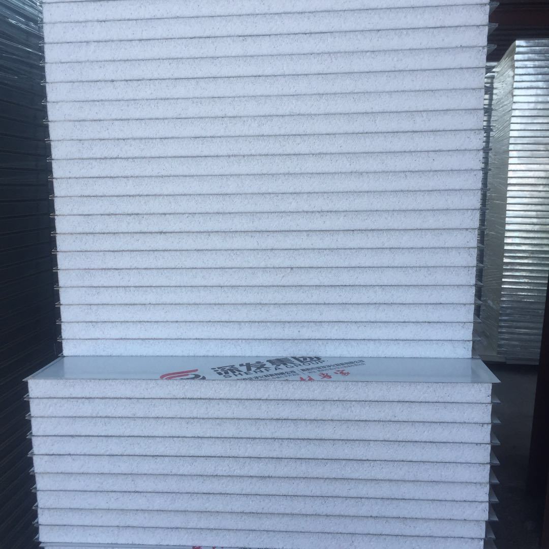 1150泡沫彩钢夹心板净化板保温复合板隔热板隔墙保温板