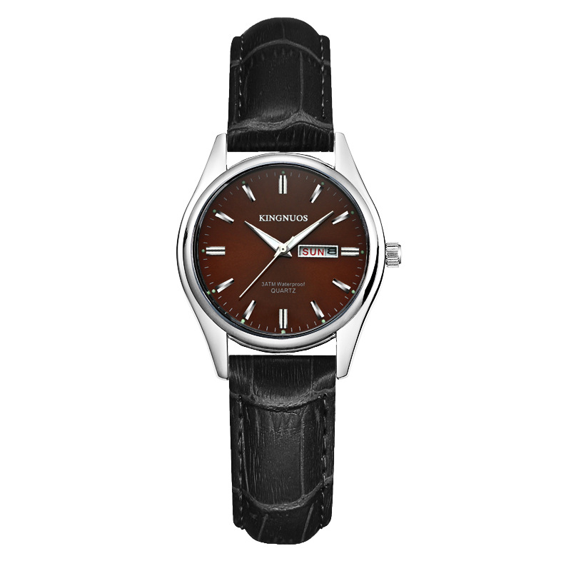 Women's Black Belt Coffee Plate