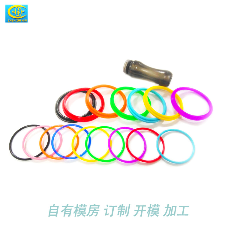 工厂直销硅胶橡胶O型圈密封圈硅胶圈 线径1.0  1.1 1.2 MM
