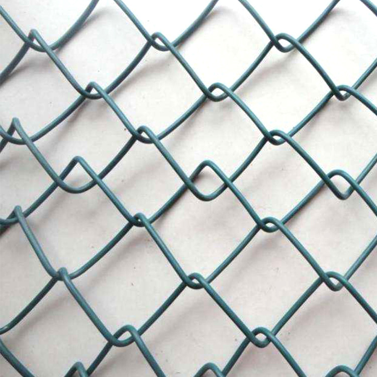 勾花网铁丝网菱形网护栏网编制网学校操场围栏网护坡网体育围网
