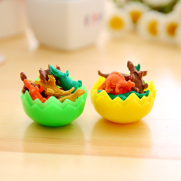cartoon small dinosaur