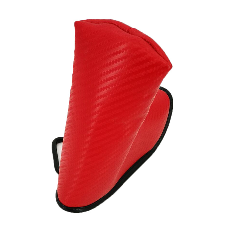 Fábrica al por mayor suministros de golf pu cuero cubierta del Club de Golf hierro varilla cubierta tapa cubierta transfronteriza Venta caliente entrega de una sola pieza