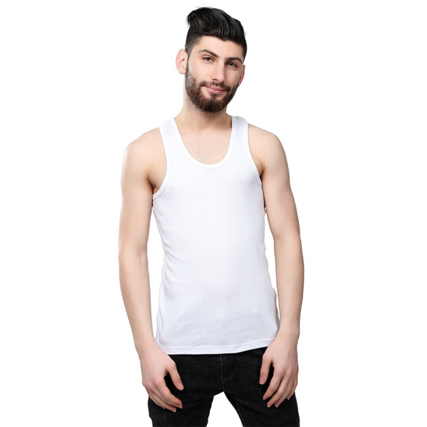 Summer cotton men's vest