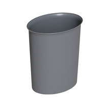 白云 AF07013   小号普通花纹垃圾桶  客房收集桶   8升