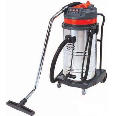 嘉美   BF585-3  不锈钢桶三马达吸尘吸水机     80升