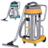 KIMBO  AS80-3J 不锈钢桶三马达酒店工业吸尘吸水机  80升