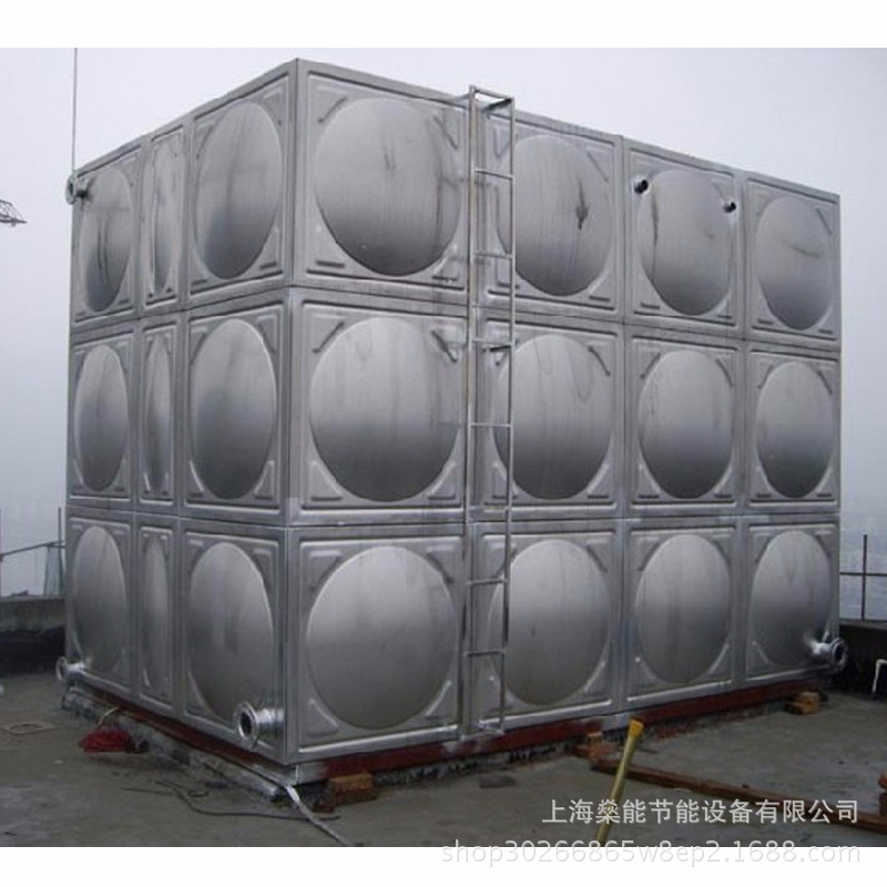 厂家直供批发不锈钢水箱 不锈钢消防304不锈钢水箱 保温水箱