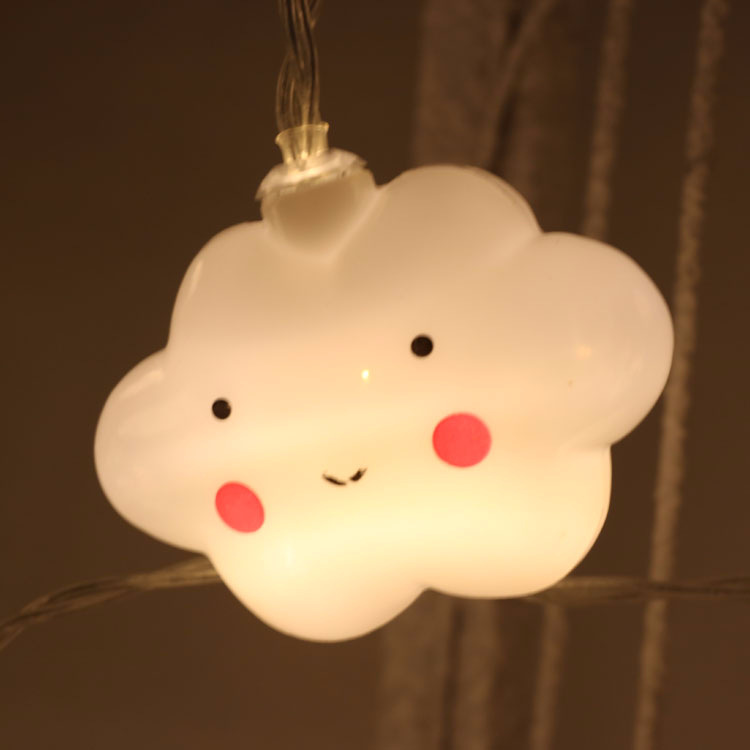 20 조명 구름 USB 리모컨