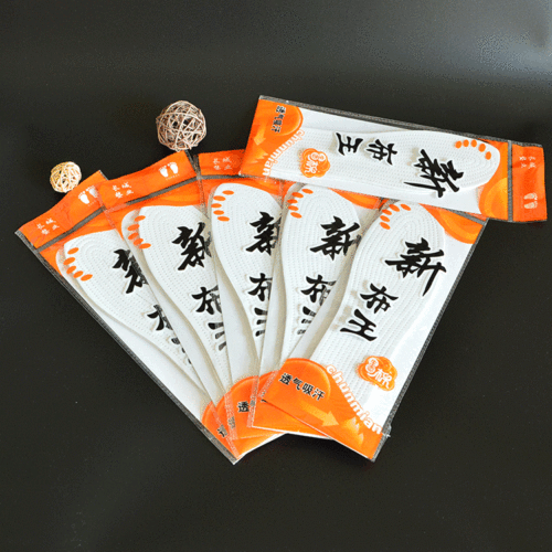 7-layer cotton insole with moisture-wicking and breathable design for men and women, sports insoles, deodorizing casual insoles, factory-made