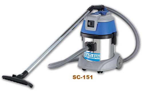 深海洁牌     SC-151  不锈钢桶吸尘吸水机   1000W   15升