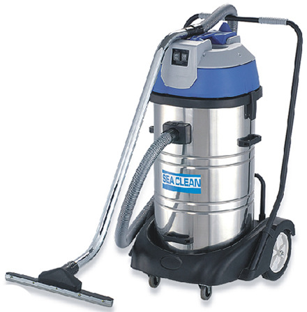深海洁  SC-802S   豪华型底座双马达吸尘吸水机      80升