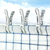 Big underwear stainless steel, windproof drying rack, clips included