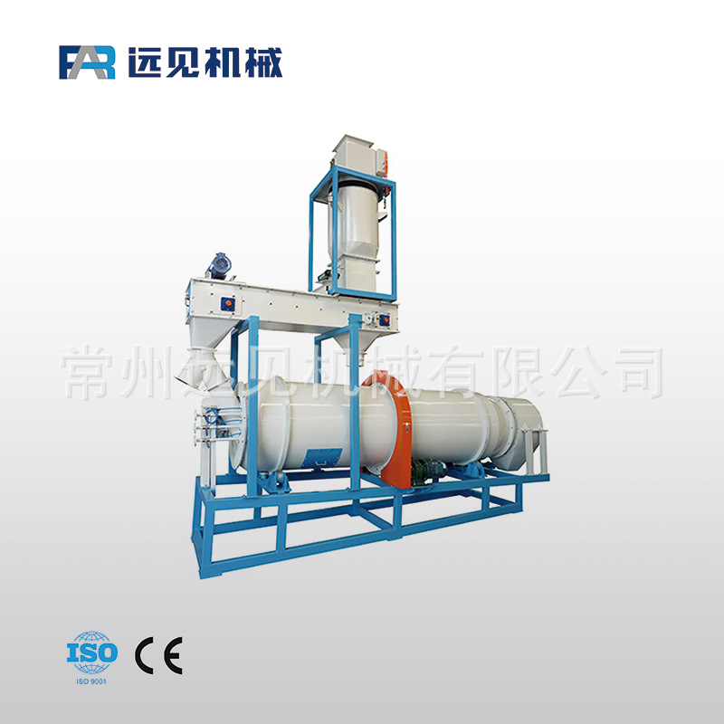 SYPG系列滚筒式油脂喷涂机供应 根据添加量对喷涂实现自动组合