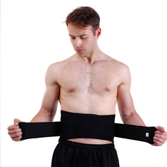 Basketball protective gear, fitness belt, badminton, running, weightlifting, squats to protect waist
