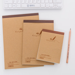 Kraft paper draft book 18K/32K/64K graffiti note pad note calculation paper student stationery wholesale