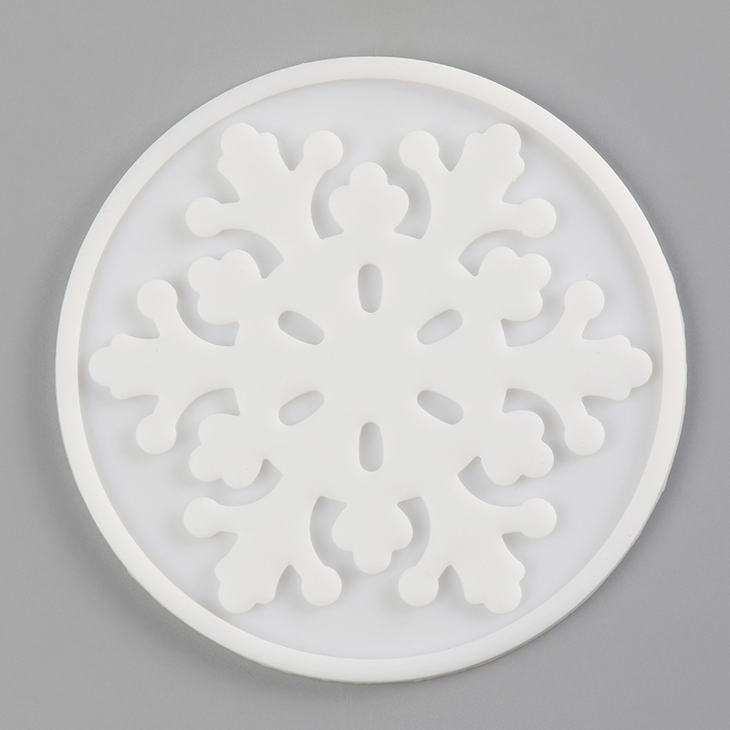 Montaña de silicona 9cm almohadilla de aislamiento redondo de alta temperatura resistente antideslizante Hotel de goma suave posavasos Logotipo de impresión de regalo