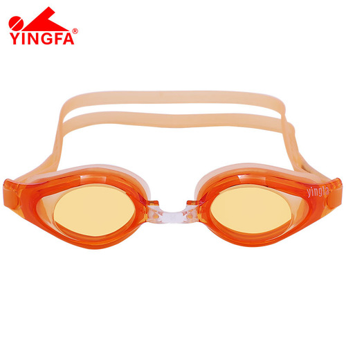 One piece drop shipping YINGFA/yingfa swimming goggles silicone rubber waterproof and anti-fog swimming goggles for adults Y2900AF